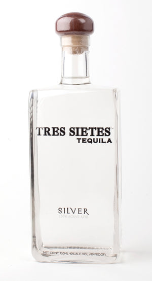 Tres Sietes Silver Tequila - CaskCartel.com
