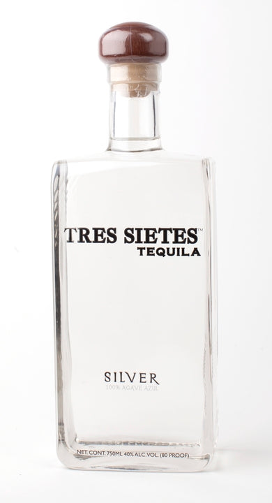 Tres Sietes Silver Tequila