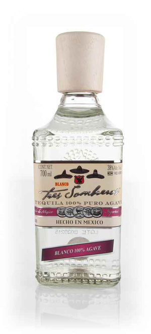 Tres Sombreros Blanco Tequila | 700ML at CaskCartel.com