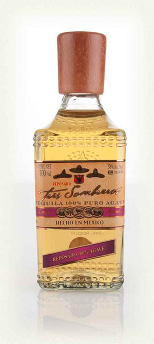 Tres Sombreros Reposado Tequila | 700ML at CaskCartel.com
