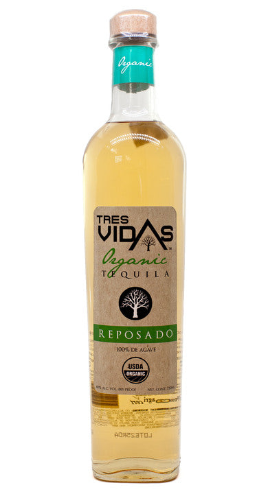 Tres Vidas Organic Reposado Tequila - CaskCartel.com