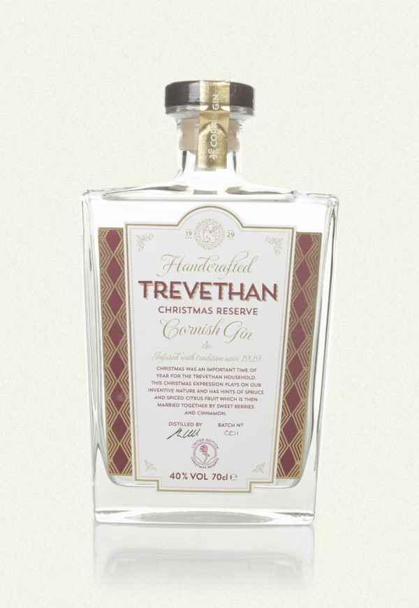 Trevethan Christmas Reserve Cornish Gin | 700ML