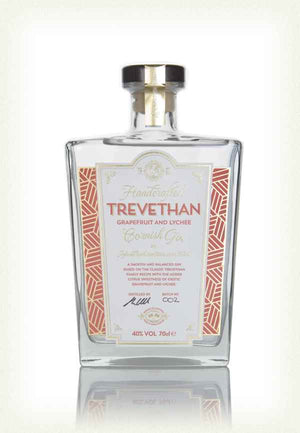Trevethan Grapefruit and Lychee Cornish Flavoured Gin | 700ML at CaskCartel.com