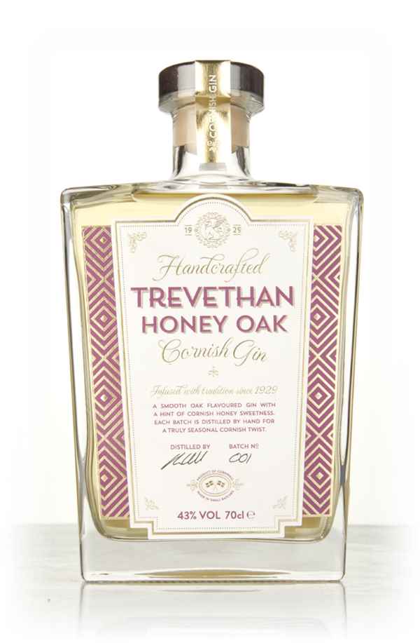 Trevethan Honey Oak Cornish Gin | 700ML at CaskCartel.com
