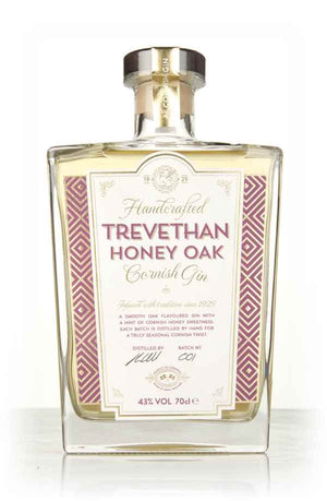 Trevethan Honey Oak Cornish Gin | 700ML at CaskCartel.com