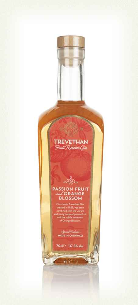 Trevethan Passion Fruit & Orange Blossom Flavoured Gin | 700ML