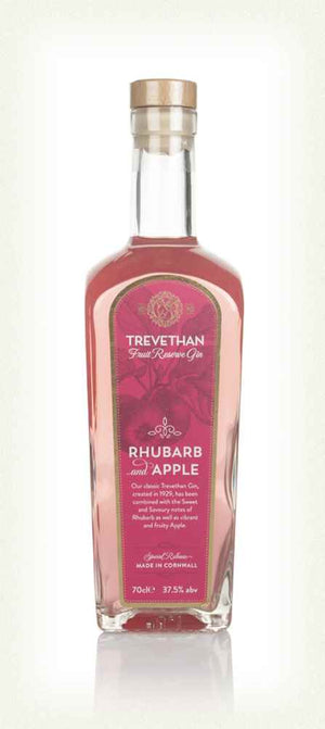 Trevethan Rhubarb and Apple Flavoured Gin | 700ML at CaskCartel.com