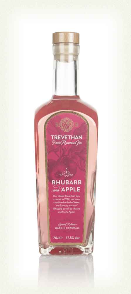 Trevethan Rhubarb and Apple Flavoured Gin | 700ML