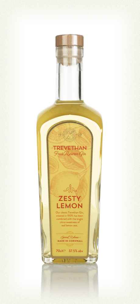 Trevethan Zesty Lemon Flavoured Gin | 700ML