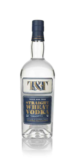 Tried and True Straight Wheat Vodka | 700ML at CaskCartel.com