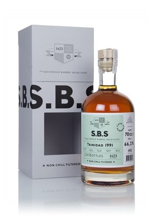 Trinidad 1991 - 1423 Single Barrel Selection Rum | 700ML at CaskCartel.com