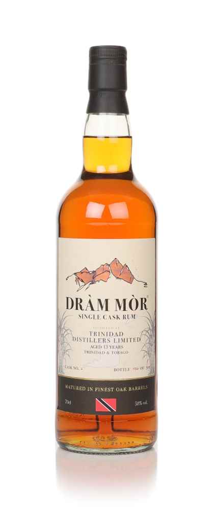 Trinidad Distillers 13 Year Old (cask 2) - Dram Mor Rum | 700ML
