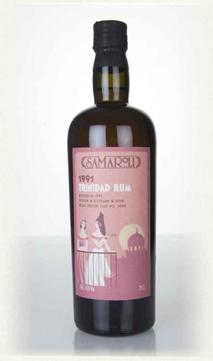 Trinidad 1991 (cask 2400) - Samaroli Dark Rum | 700ML at CaskCartel.com