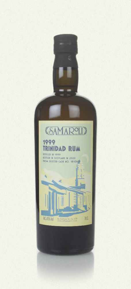 Trinidad 1999 (cask 1810601) - Samaroli Dark Rum | 700ML