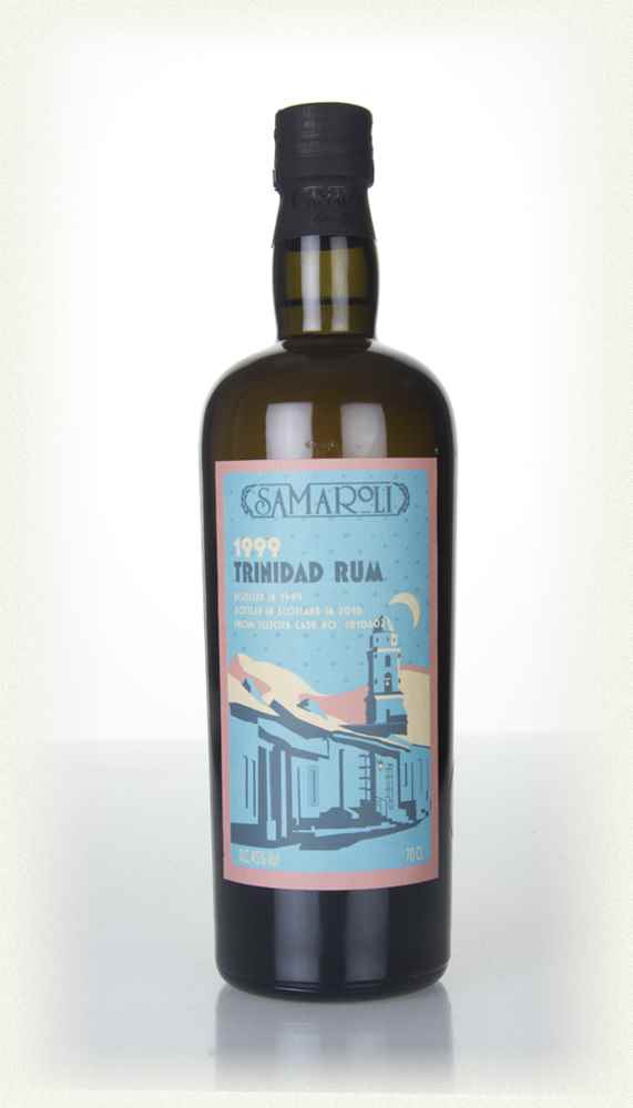 Trinidad 1999 (cask 1810602) - Samaroli Dark Rum | 700ML