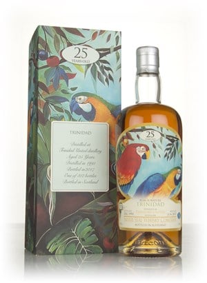 Trinidad United 25 Year Old 1991- Rum is Nature (Silver Seal) Rum | 700ML