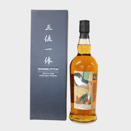 Trinitas No. 3 – The Silent Geisha (Exclusive) Japanese Whisky