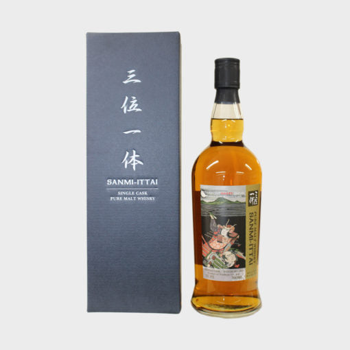 Trinitas No. 2 – The Legendary Warrior (Exclusive) Japanese Whisky