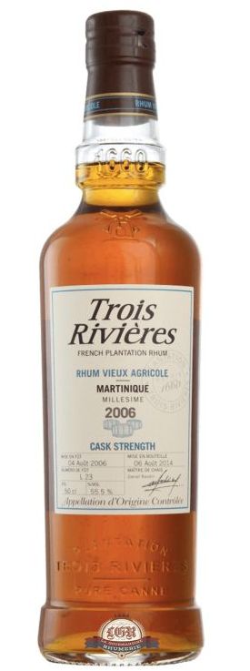 Trois rivieres vintage 2006 at CaskCartel.com
