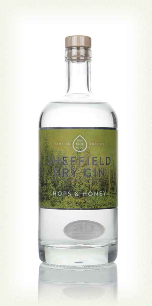 True North Hops & Honey Sheffield Dry Gin | 700ML