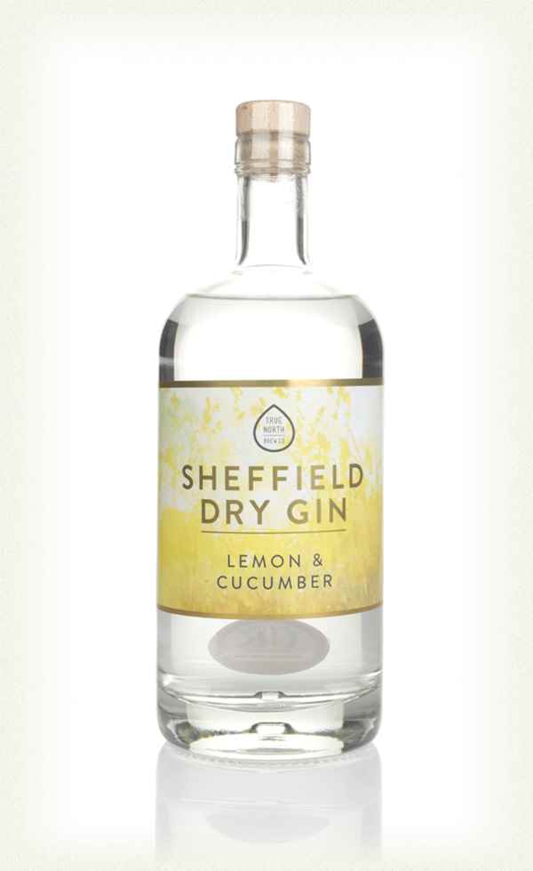 True North Lemon & Cucumber Sheffield Dry Gin | 700ML