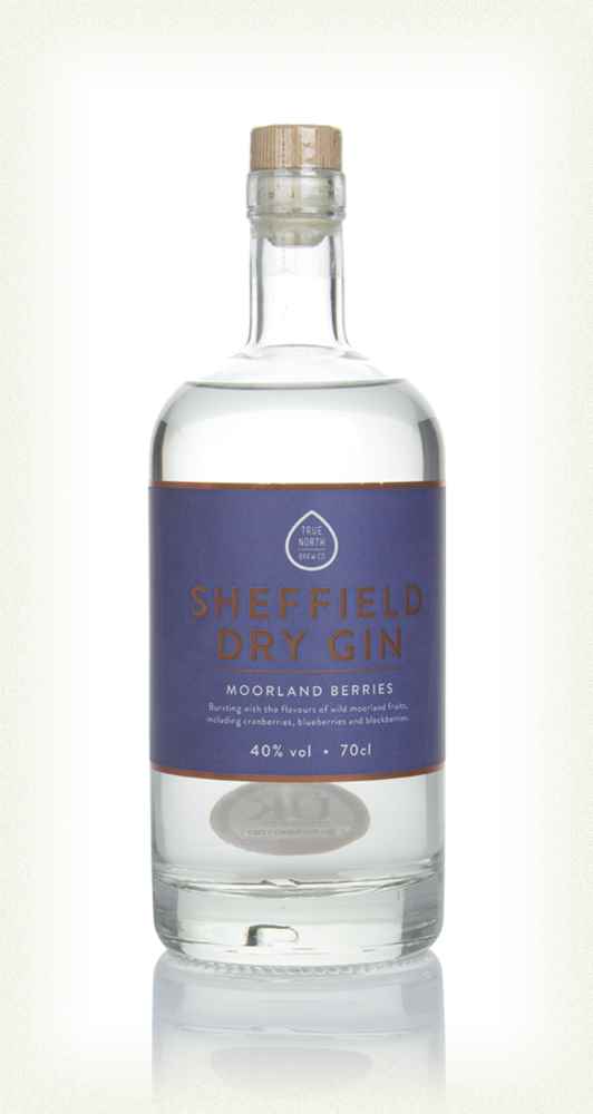 True North Moorland Berries Sheffield Dry Gin | 700ML at CaskCartel.com
