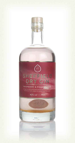 True North Raspberry & Pomegranate Sheffield Dry Flavoured Gin | 700ML at CaskCartel.com