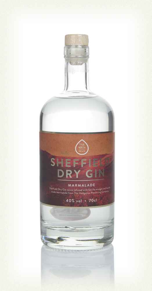 True North Marmalade Sheffield Dry Gin | 700ML at CaskCartel.com