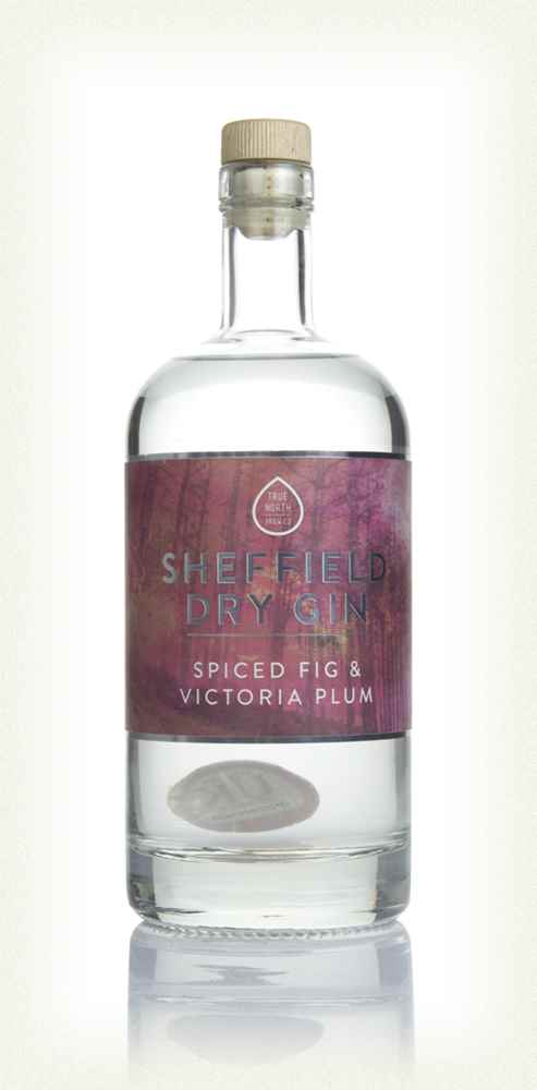 True North Sheffield Spiced Fig & Victoria Plum Gin | 700ML