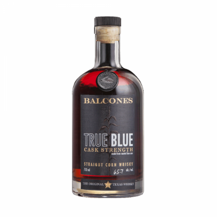 Balcones True Blue Cask Strength Single Barrel 60% ABV Straight Corn Whisky