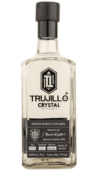 Trujillo Crystal Blanco Tequila at CaskCartel.com