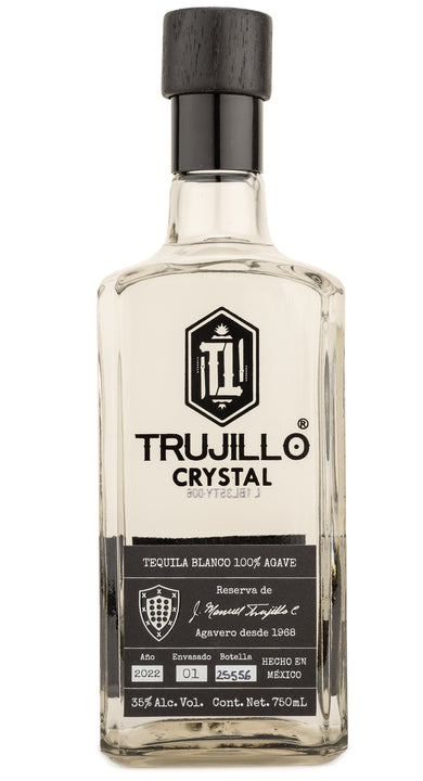 Trujillo Crystal Blanco Tequila