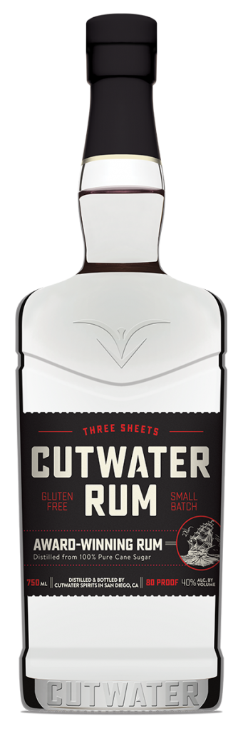 Cutwater Spirits Three Sheets Rum at CaskCartel.com