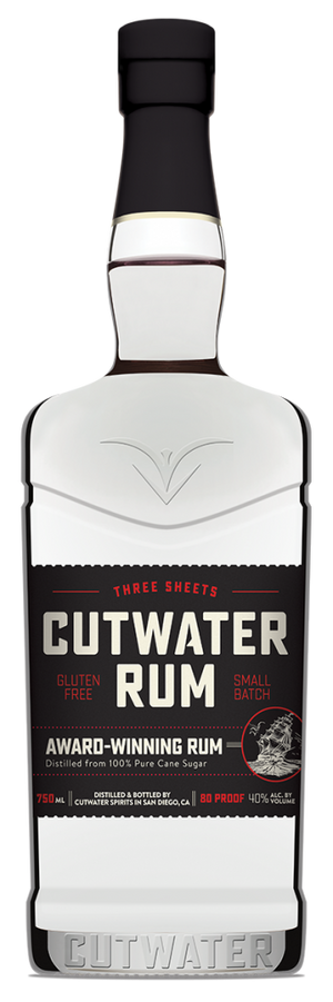 Cutwater Spirits Three Sheets Rum at CaskCartel.com