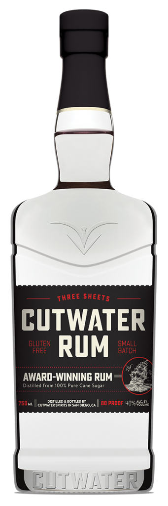 Cutwater Spirits Three Sheets Rum