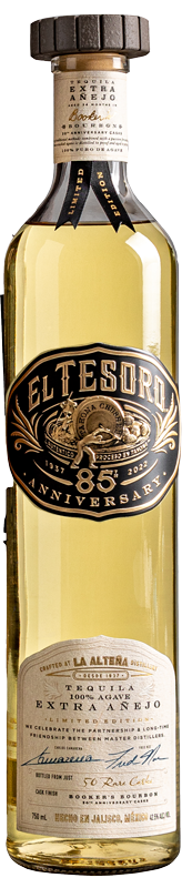 El Tesoro 85th Anniversary Extra Anejo Tequila | Bookers 30th Anniversary Edition 2022 at CaskCartel.com