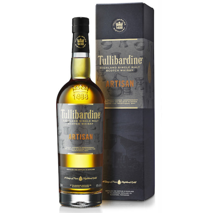 Tullibardine Artisan Highland Single Malt Scotch Whiskey