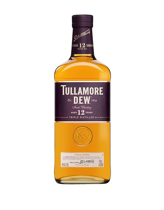 Tullamore DEW 12 Year Old Special Reserve Irish Whiskey - CaskCartel.com