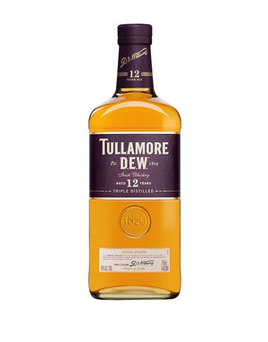 Tullamore DEW 12 Year Old Special Reserve Irish Whiskey - CaskCartel.com