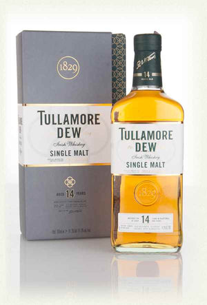 Tullamore D.E.W. 14 Year Old Single Malt Whiskey | 700ML at CaskCartel.com