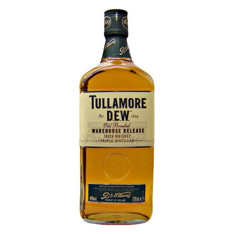 Tullamore D.E.W. Old Bonded Warehouse Release Irish Whiskey at CaskCartel.com