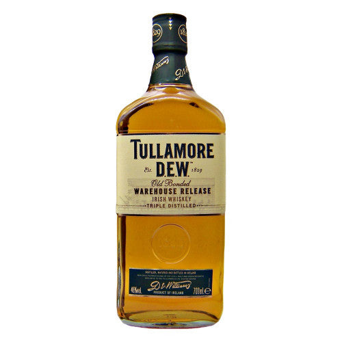 Tullamore D.E.W. Old Bonded Warehouse Release Irish Whiskey