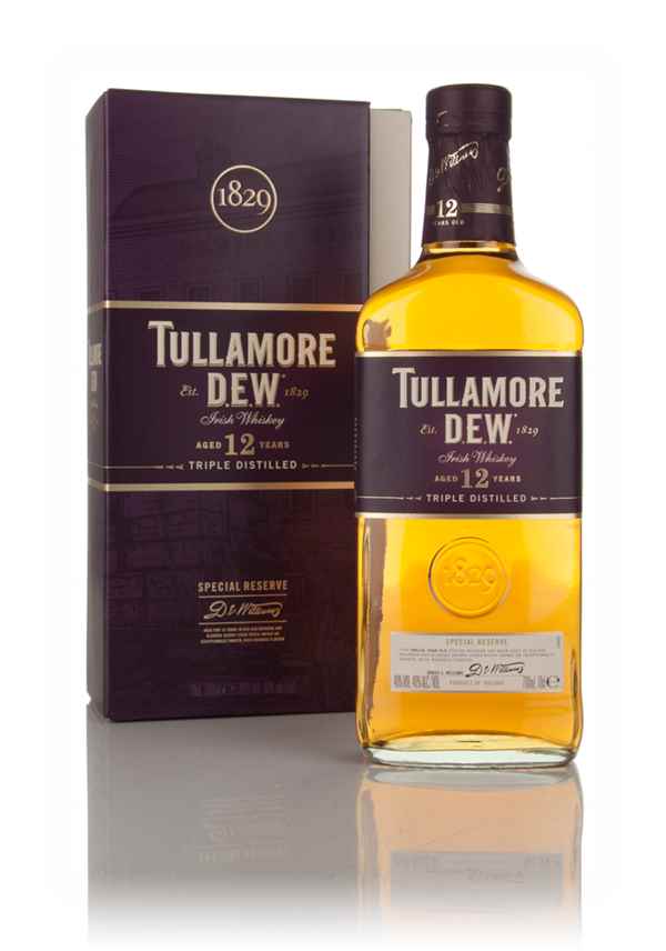 Tullamore D.E.W. 12 Year Old Special Reserve Irish Whiskey | 700ML at CaskCartel.com