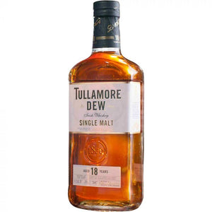 Tullamore DEW 18 Year Old Single Malt Irish Whiskey - CaskCartel.com