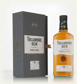 Tullamore D.E.W. 18 Year Old Single Malt Whiskey | 700ML at CaskCartel.com