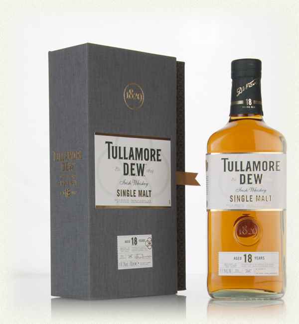 Tullamore D.E.W. 18 Year Old Single Malt Whiskey | 700ML