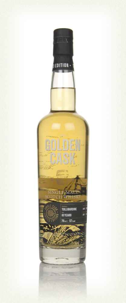 Tullibardine 10 Year Old 2007 (cask CM243) - The Golden Cask (House of Macduff) Single Malt Whiskey | 700ML
