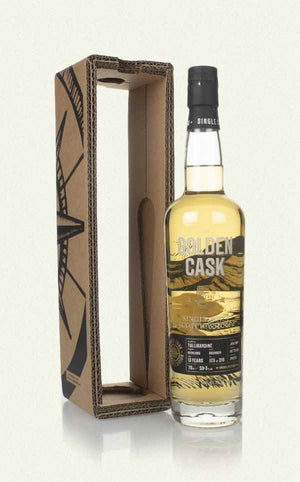 Tullibardine 13 Year Old 2007 (cask CM263) - The Golden Cask (House of Macduff) Single Malt Whiskey | 700ML at CaskCartel.com