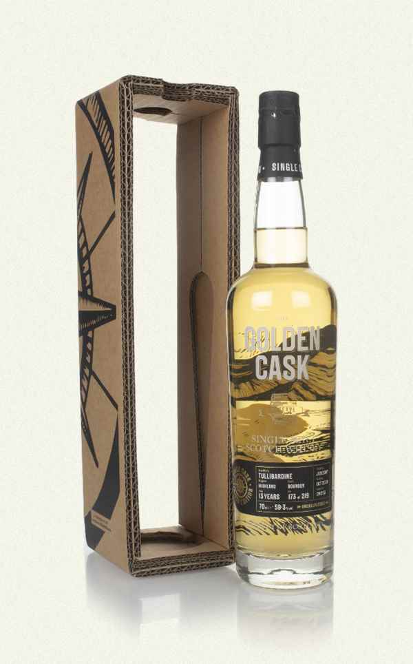 Tullibardine 13 Year Old 2007 (cask CM263) - The Golden Cask (House of Macduff) Single Malt Whiskey | 700ML