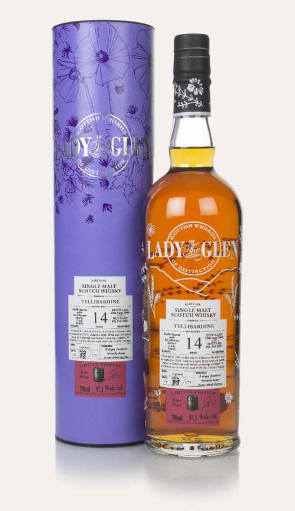 Tullibardine 14 Year Old 2006 (cask 618) - Lady of the Glen (Hannah Whisky Merchants) Single Malt Scotch Whisky | 700ML